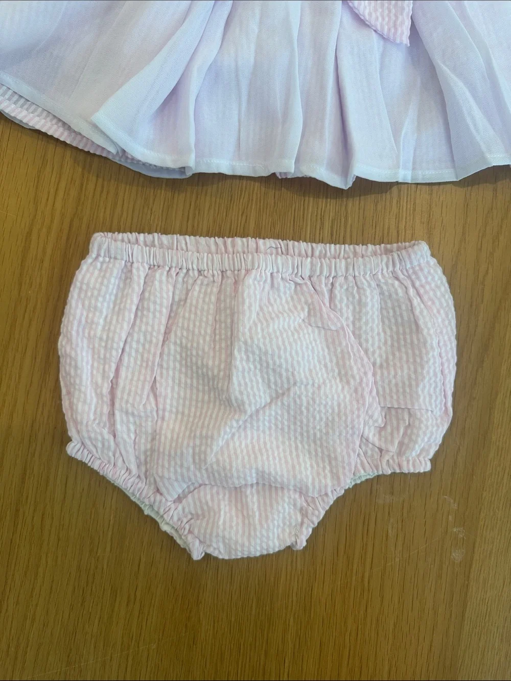 Smocked sweets charming pastel
